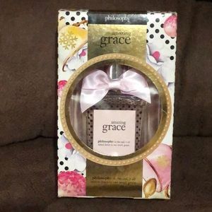 Philosophy Amazing Grace